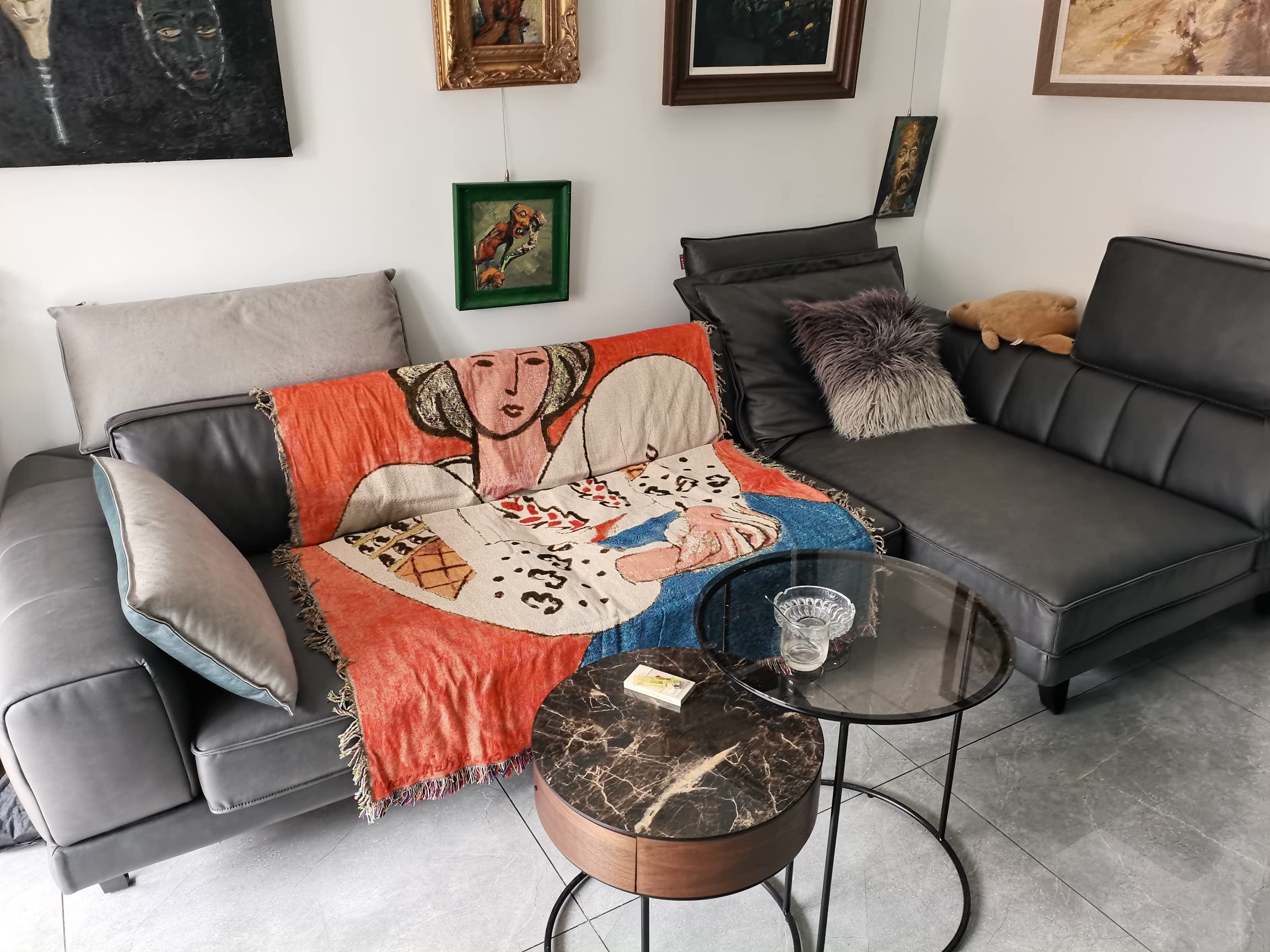 Amazon｜N&S ルーマニアのセーター アンリ・マティス フォーヴィスム